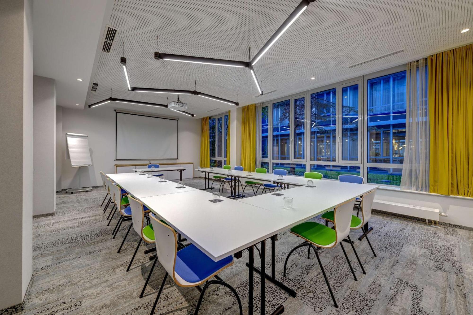 Flightgate Munich Airport Hotel, A Member Of Radisson Individuals هالبرغموس المظهر الخارجي الصورة