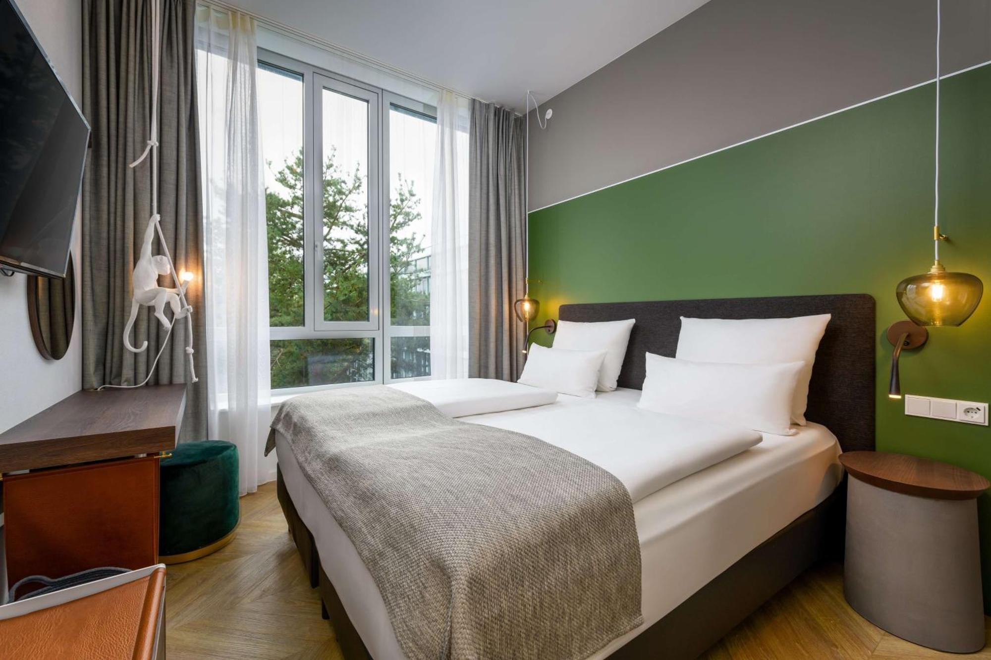 Flightgate Munich Airport Hotel, A Member Of Radisson Individuals هالبرغموس المظهر الخارجي الصورة