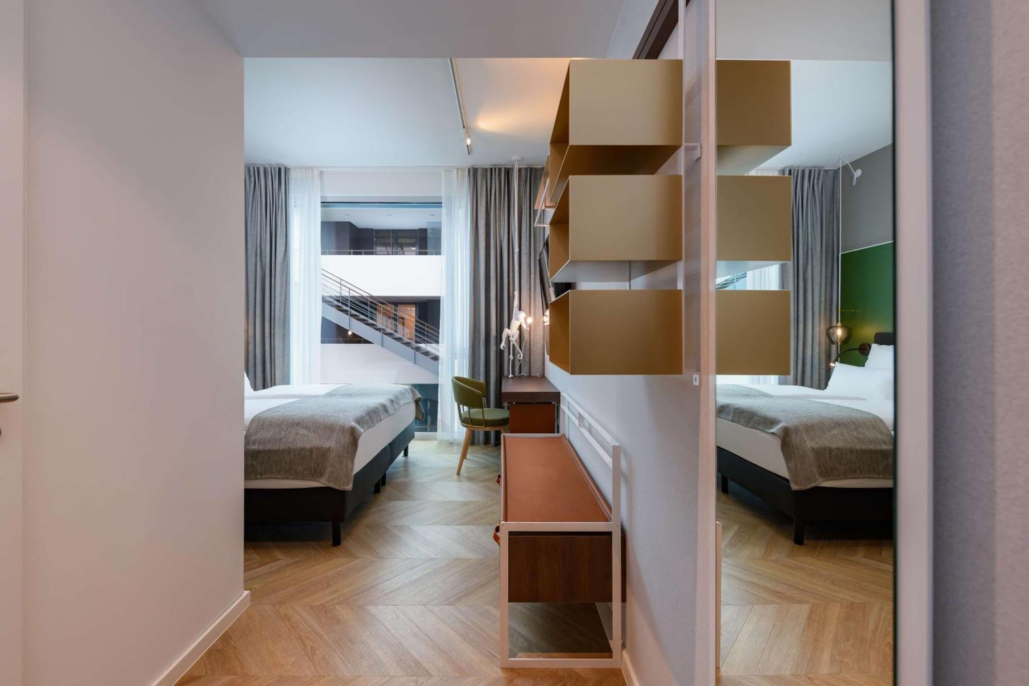 Flightgate Munich Airport Hotel, A Member Of Radisson Individuals هالبرغموس المظهر الخارجي الصورة