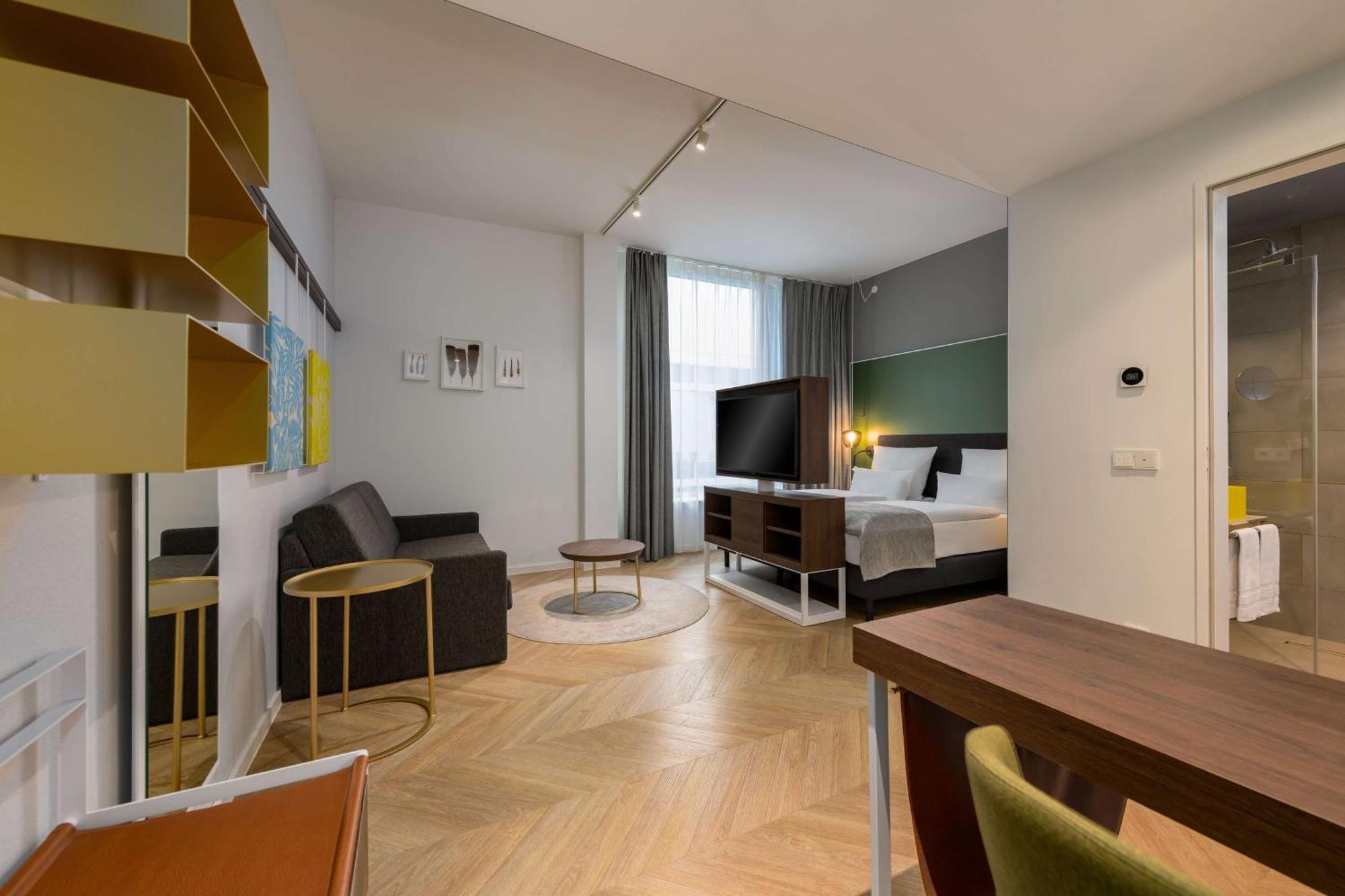 Flightgate Munich Airport Hotel, A Member Of Radisson Individuals هالبرغموس المظهر الخارجي الصورة