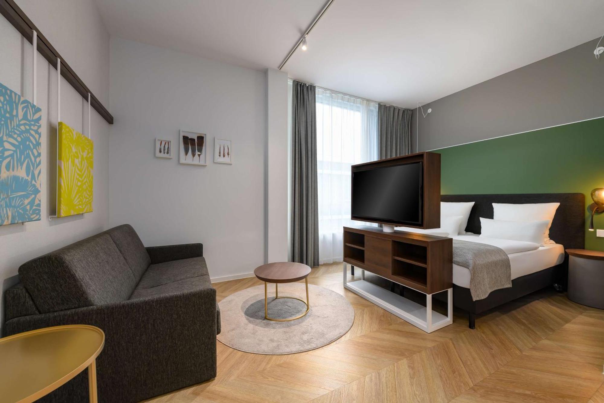 Flightgate Munich Airport Hotel, A Member Of Radisson Individuals هالبرغموس المظهر الخارجي الصورة